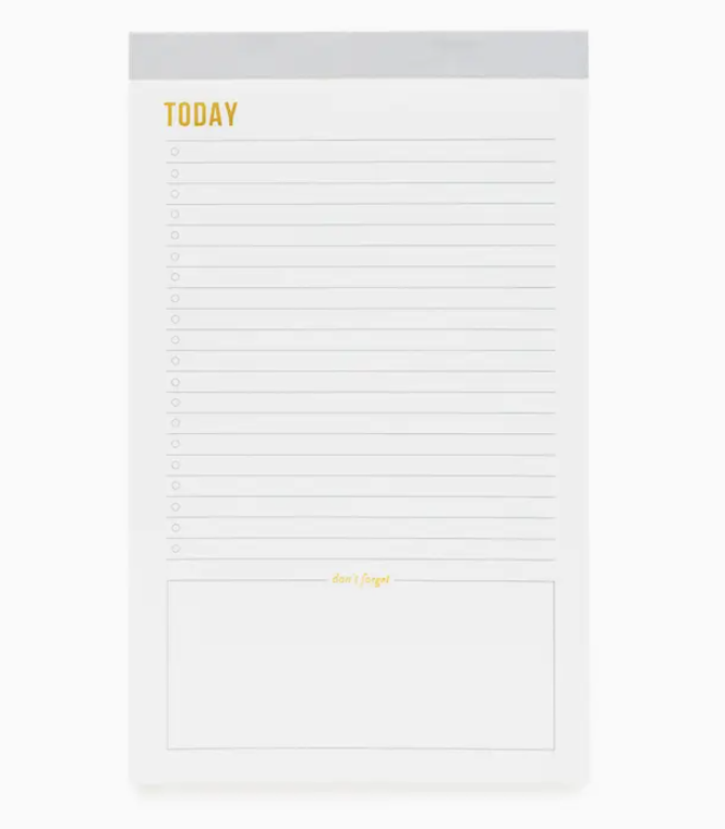Today Notepad - Stanford Health Care Gift Shop
