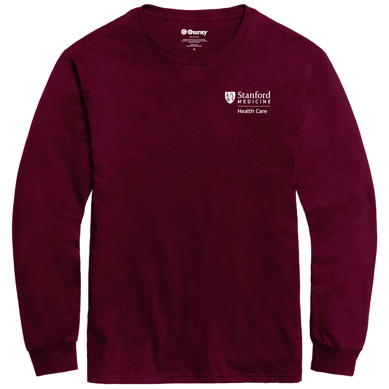 Ouray Long Sleeve Tee-SMHC - Stanford Health Care Gift Shop