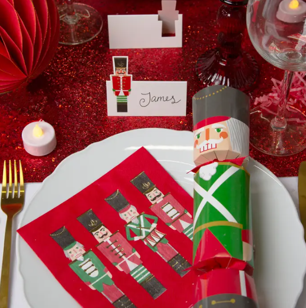 Talking Tables Nutcracker Napkins