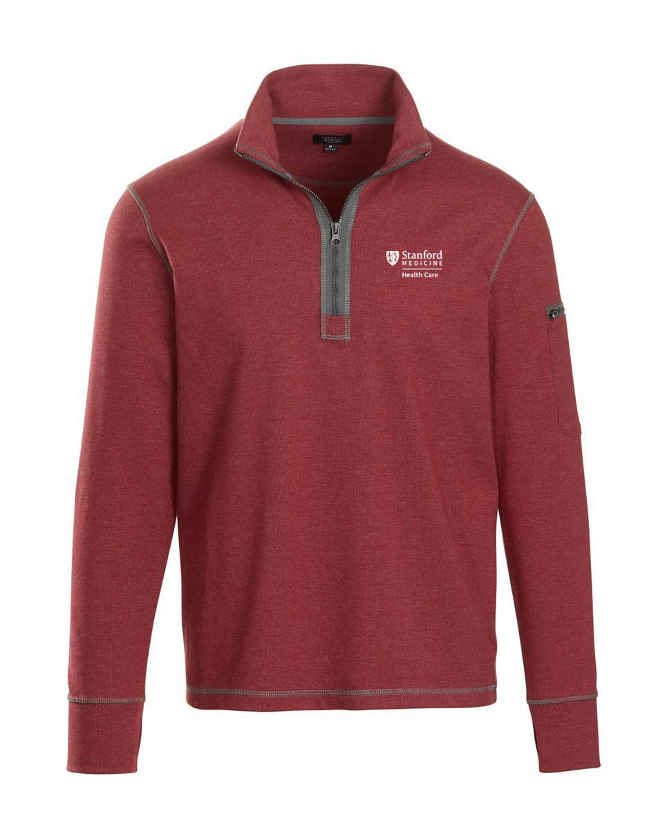 Mason 1/4th Zip Pullover-SMHC - Stanford Health Care Gift Shop