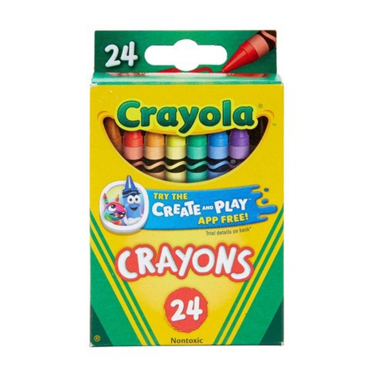 Wholesale Crayola 24 Count Crayons MULTICOLORS