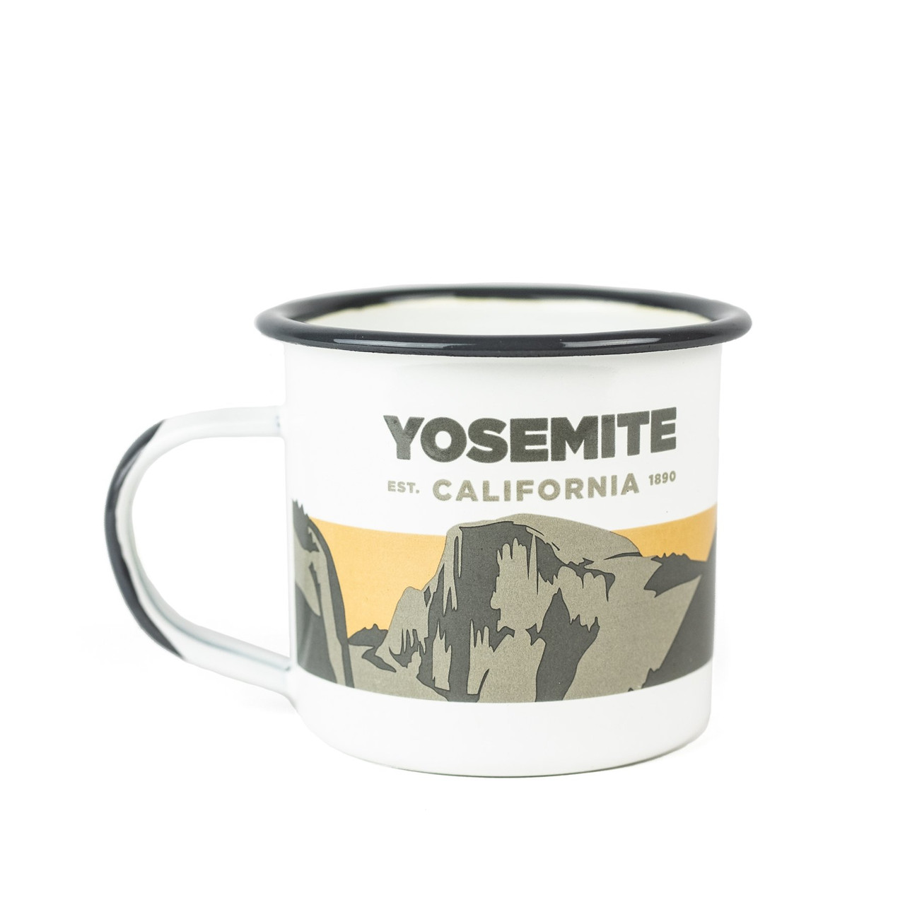 Shop National Park Iconic Enamel Mug Inspired By National Parks