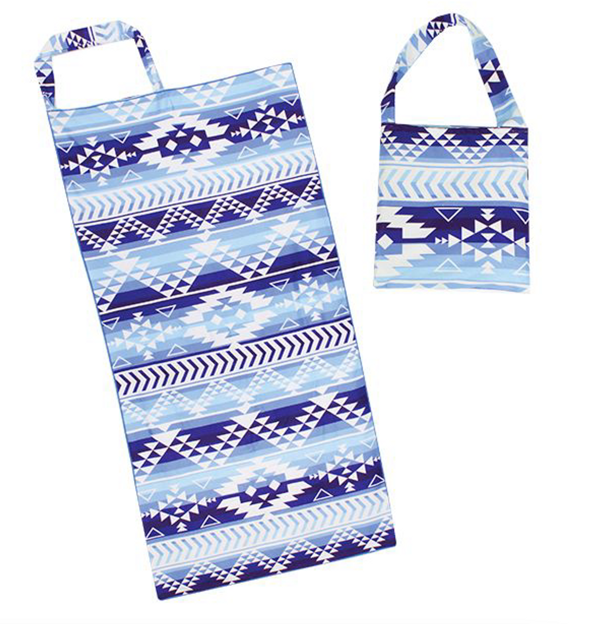 Louis Vuitton Beach Towel Mask Pattern