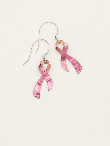 Breast Cancer Awareness Earrings