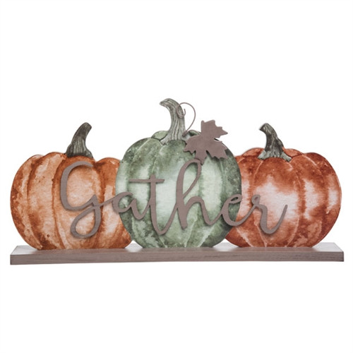 Gather Pumpkin Decor