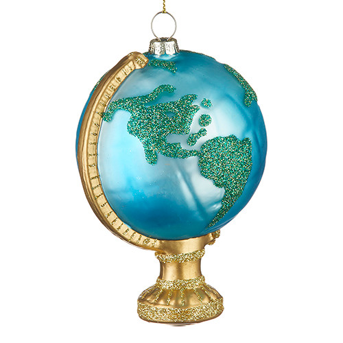 Globe Ornament