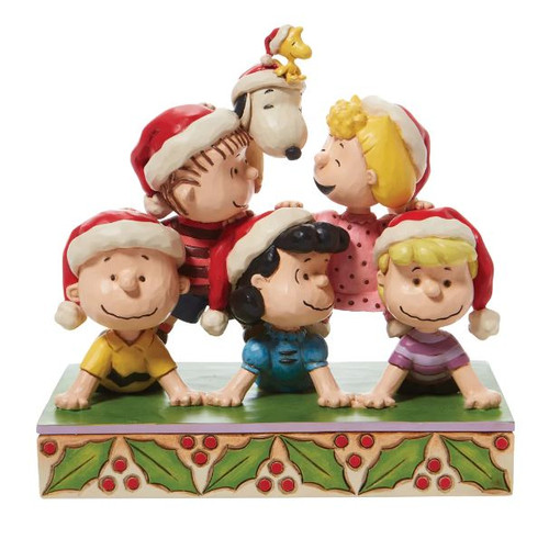 Peanuts Holiday Pyramid