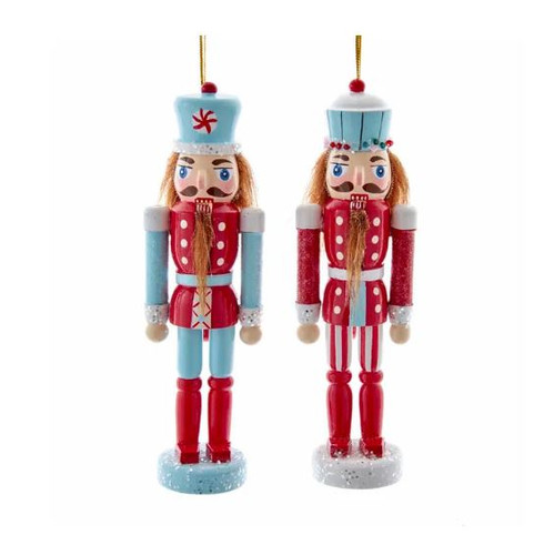 Retro Pop Nutcracker Ornament