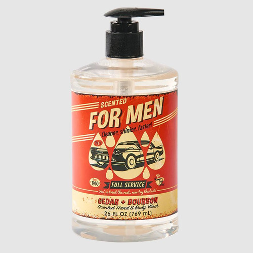 FOR MEN Liquid Body Wash/Soap