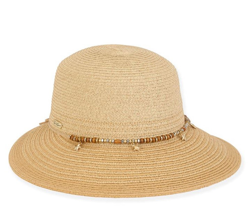 Coorong Straw Tapered Hat