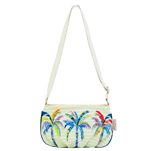 Neon Palms Crossbody