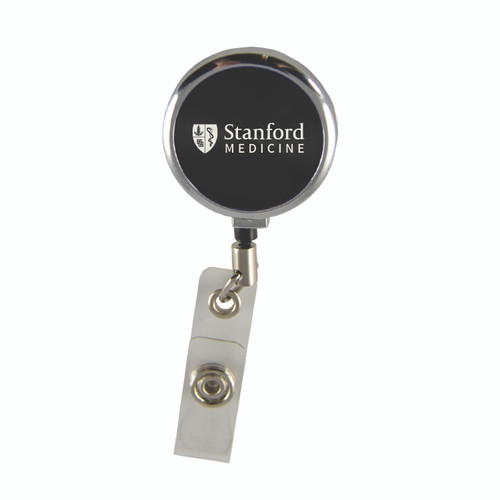 Retractable ID Badge Holder-SM