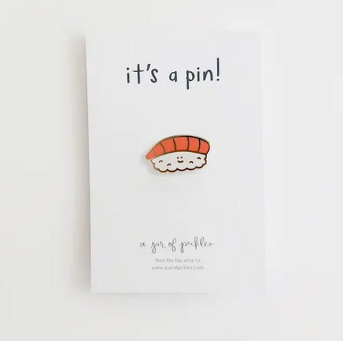 Sushi Enamel Pin