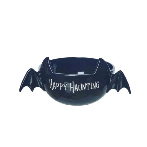 Haunting Bat Candy Bowl