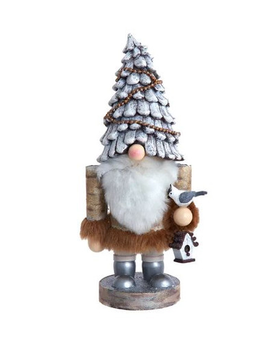 Rustic Glam Gnome Nutcracker