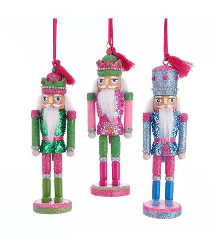 Preppy Nutcracker Ornament