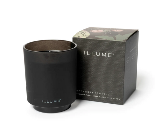 Illume Boxed Glass Candle