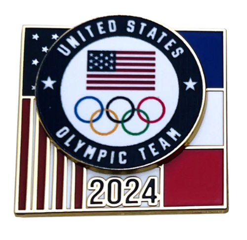 Team USA Lapel Pin