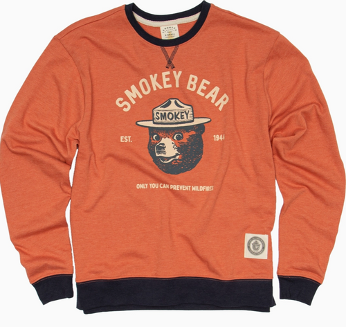 Smokey Bear Crewneck Sweatshirt