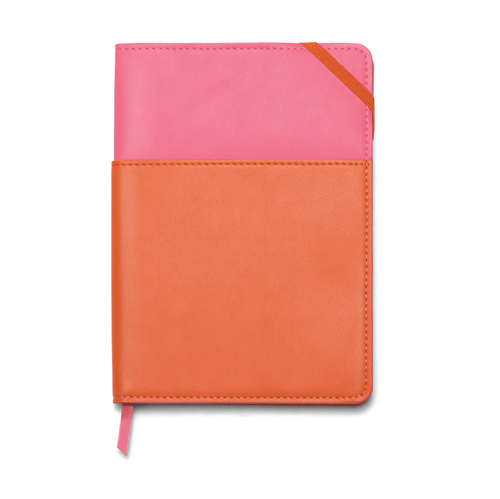 Vegan Leather Pocket Journal