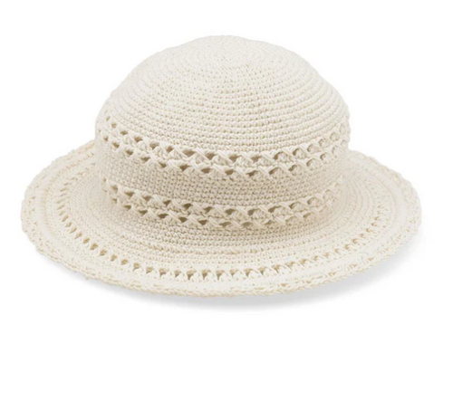 Cotton Crochet Kid's Hat