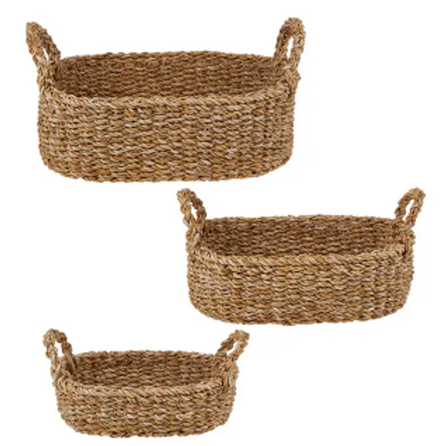 Oval Tray Basket