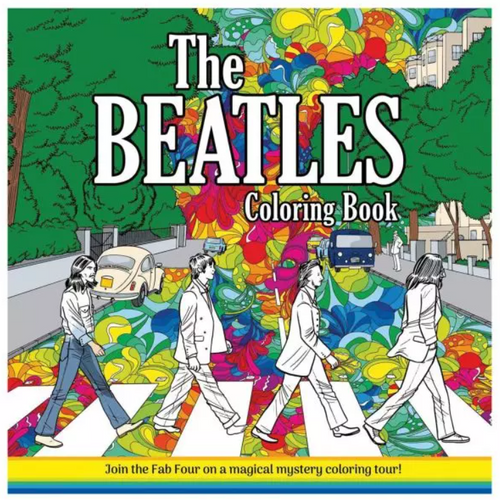 The Beatles Coloring Book