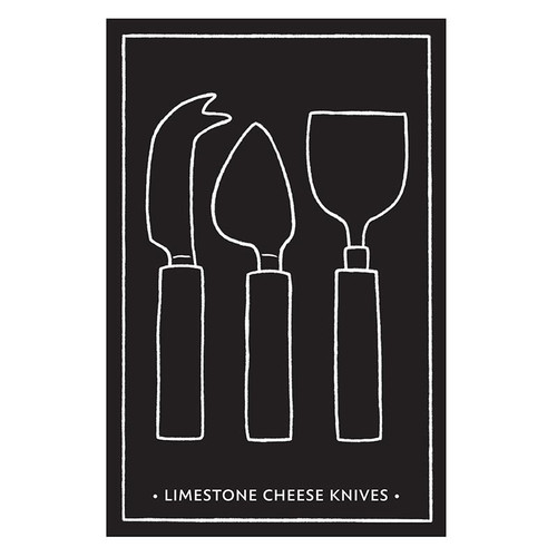 Limestone Cheese Knives Set