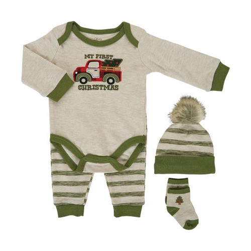 4-Piece Baby Clothing Set