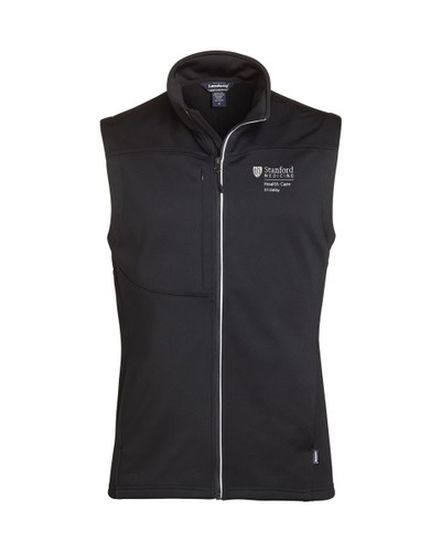 Women's Flash Poly-Knit Vest-SMHC - Stanford Health Care Gift Shop