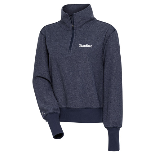Women's Crosswind 1/4th Zip Sweatshirt-SU - Stanford Health Care