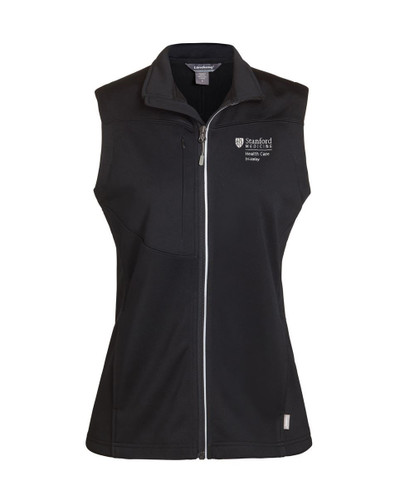 Women's Flash Poly-Knit Vest-SMHC - Stanford Health Care Gift Shop