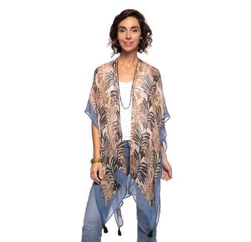 RockFlowerPaper-Kimono Scarf