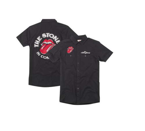 Rolling Stones Brew Master Button-up Shirt