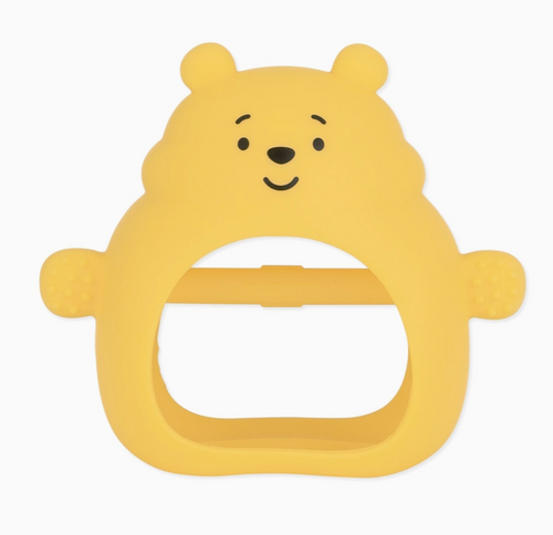 Silicone Un Droppable Mitt Teether