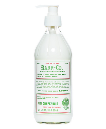 Barr-Shea Butter Lotion