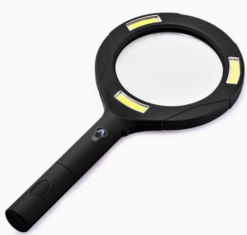 LED Illuminated Magnifier