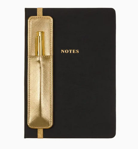 Journal with Pen Holder and Pen