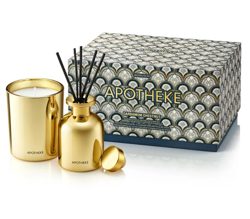 Mini Candle and Reed Diffuser Duo Set