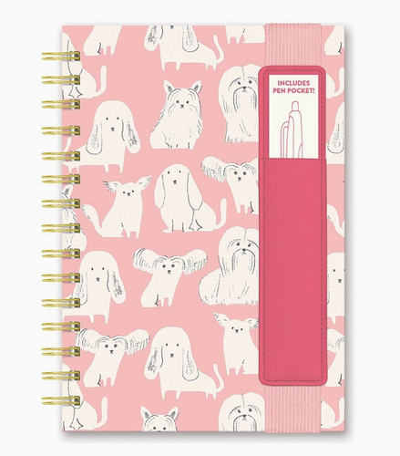 Notebook with Pen Pocket
