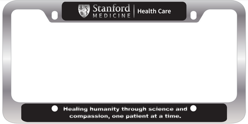 License Plate Frame-SMHC