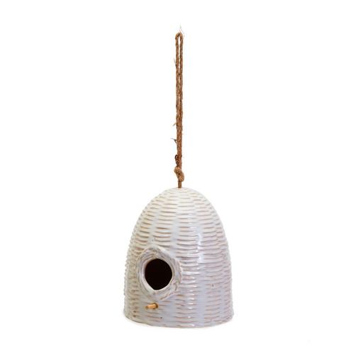 Basket Weave Bird House