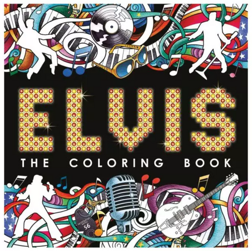 Elvis Coloring Book