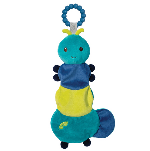 Crunchie Caterpillar Teether