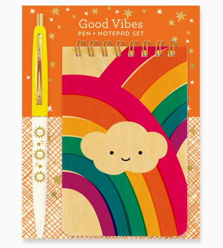 Notepad & Pen Gift Set