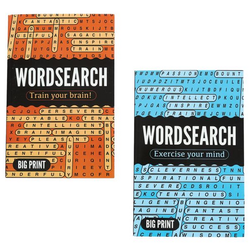 Word Search- Exercise Your Mind