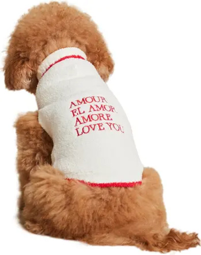 Amour Pet Sweater