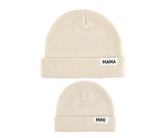 Mama + Mini Beanie Set