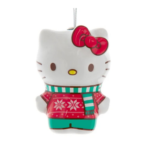 Hello Kitty Sweater Ornament
