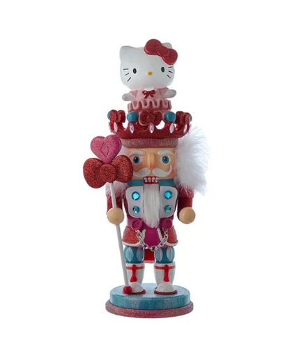 Hello Kitty Nutcracker